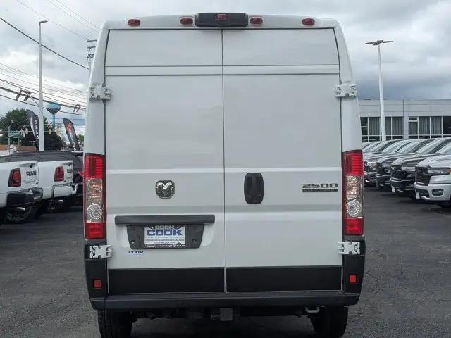 2026 Ram ProMaster 2500 Cargo Van Tradesman High Roof 159 WB w/Pass Seat