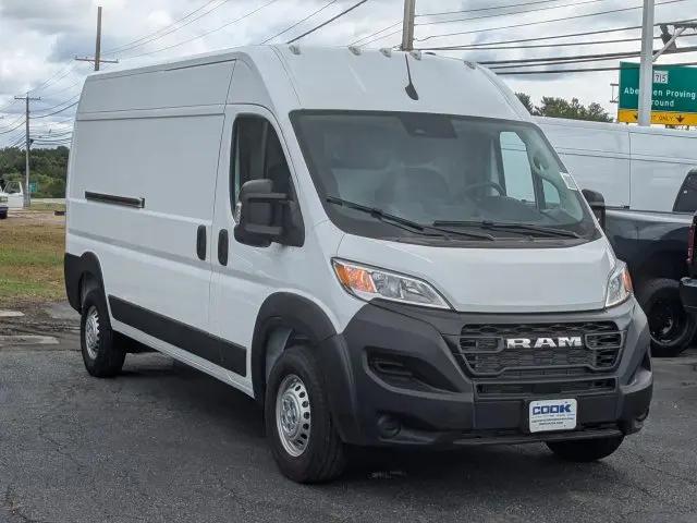 2026 Ram ProMaster 2500 Cargo Van Tradesman High Roof 159 WB w/Pass Seat