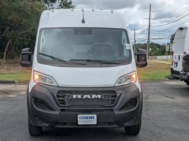 2026 Ram ProMaster 2500 Cargo Van Tradesman High Roof 159 WB w/Pass Seat