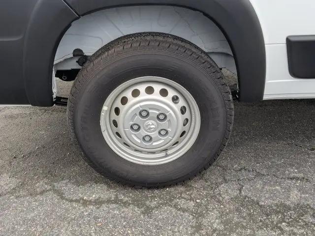2026 Ram ProMaster 2500 Cargo Van Tradesman High Roof 159 WB w/Pass Seat