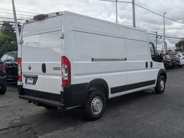 2026 Ram ProMaster 2500 Cargo Van Tradesman High Roof 159 WB w/Pass Seat