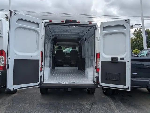2026 Ram ProMaster 2500 Cargo Van Tradesman High Roof 159 WB w/Pass Seat