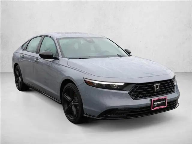 2026 Honda Accord Sedan Sport-L