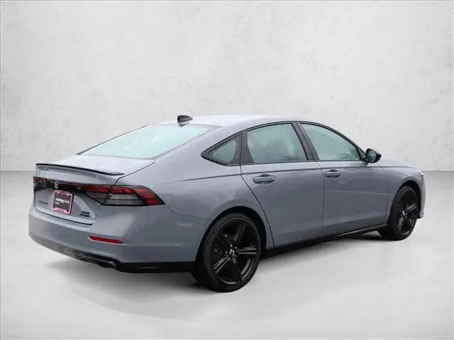 2026 Honda Accord Sedan Sport-L