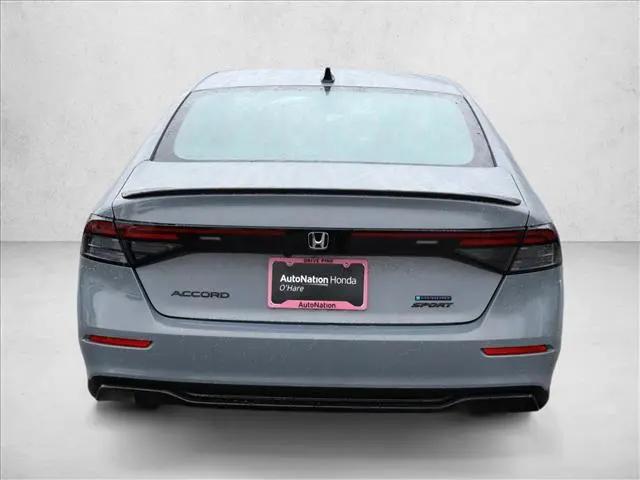 2026 Honda Accord Sedan Sport-L
