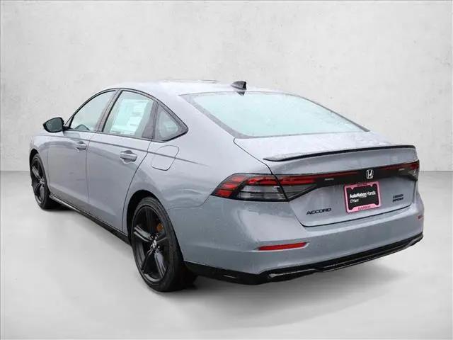 2026 Honda Accord Sedan Sport-L
