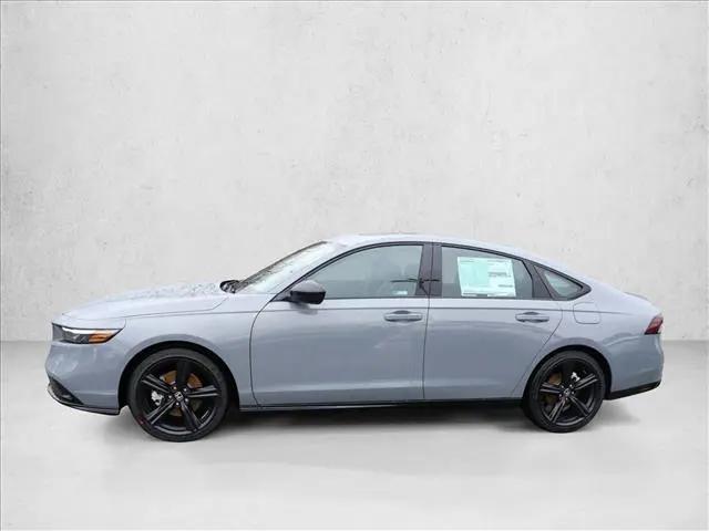 2026 Honda Accord Sedan Sport-L