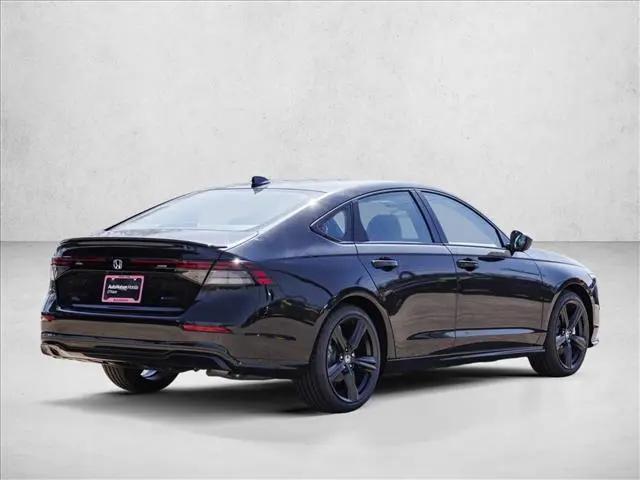 2026 Honda Accord Sedan Sport-L