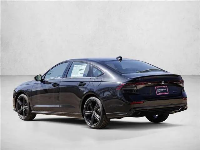 2026 Honda Accord Sedan Sport-L