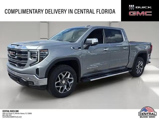 2026 GMC Sierra 1500 Crew Cab, Short Bed, SLT, 4WD for sale in Winter Haven, FL