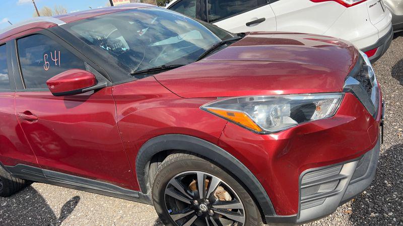 2020 Nissan Kicks SV Xtronic CVT