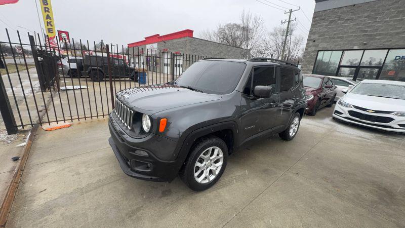 2016 Jeep Renegade Latitude