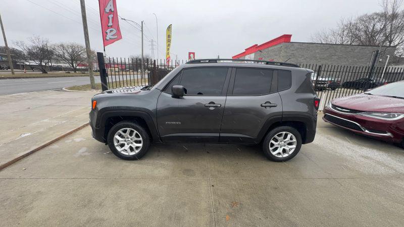 2016 Jeep Renegade Latitude
