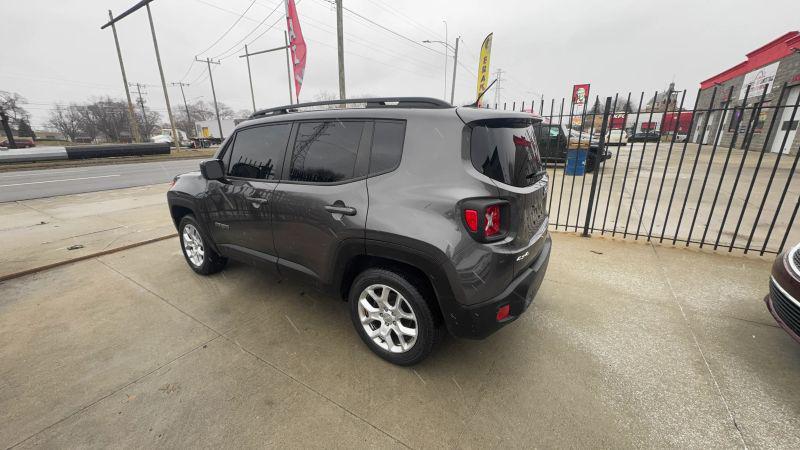 2016 Jeep Renegade Latitude