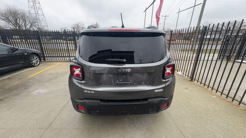 2016 Jeep Renegade Latitude