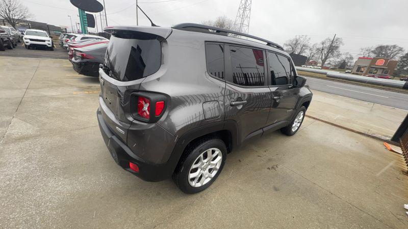 2016 Jeep Renegade Latitude