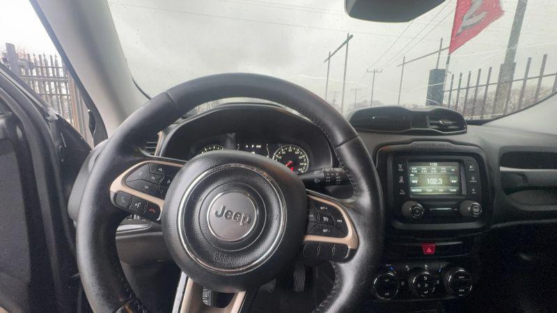 2016 Jeep Renegade Latitude