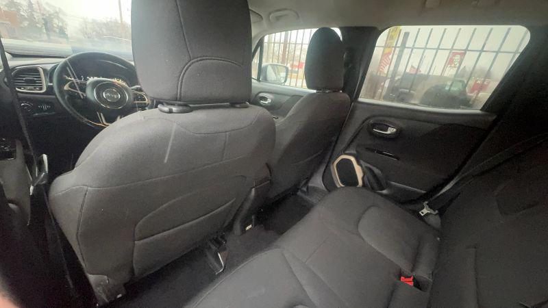 2016 Jeep Renegade Latitude