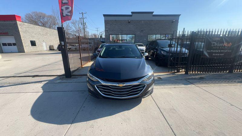 2021 Chevrolet Malibu FWD LT for sale in Detroit, MI