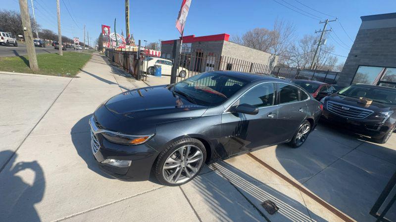 2021 Chevrolet Malibu FWD LT