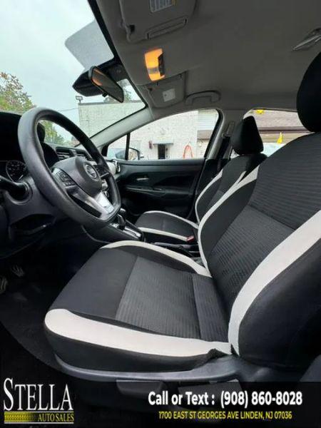2021 Nissan Versa SV Xtronic CVT
