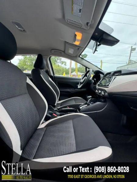 2021 Nissan Versa SV Xtronic CVT