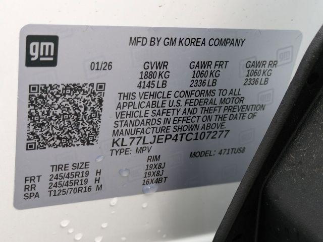 2026 Chevrolet Trax FWD 2RS