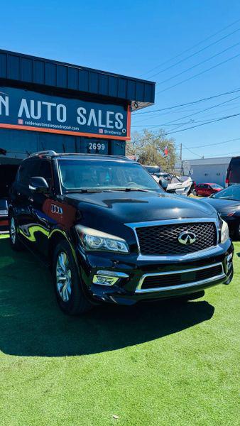 2015 INFINITI QX80 Base for sale in Orlando, FL