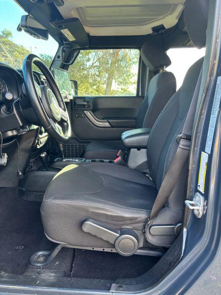 2017 Jeep Wrangler Unlimited Sport 4x4