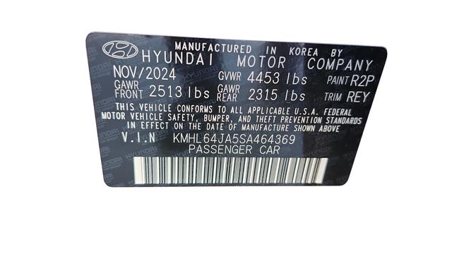 2025 Hyundai Sonata SEL