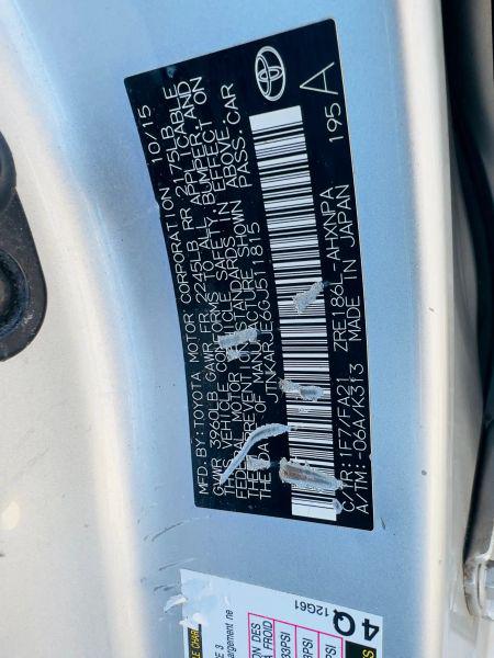 2016 Scion iM Base