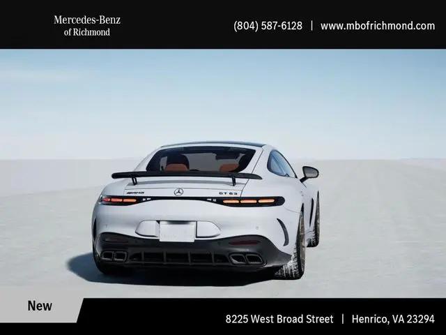 2026 Mercedes-Benz AMG GT AMG GT 63
