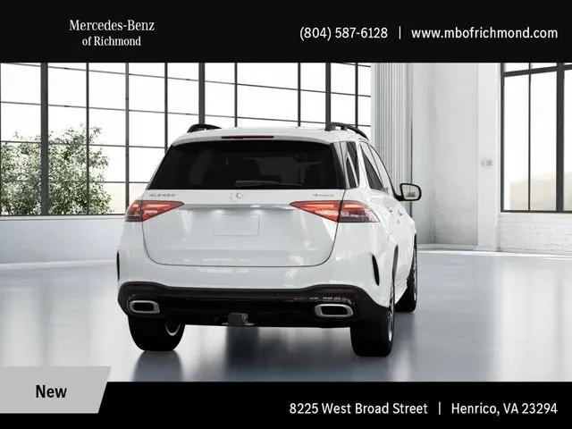 2026 Mercedes-Benz GLE GLE 450 4MATIC