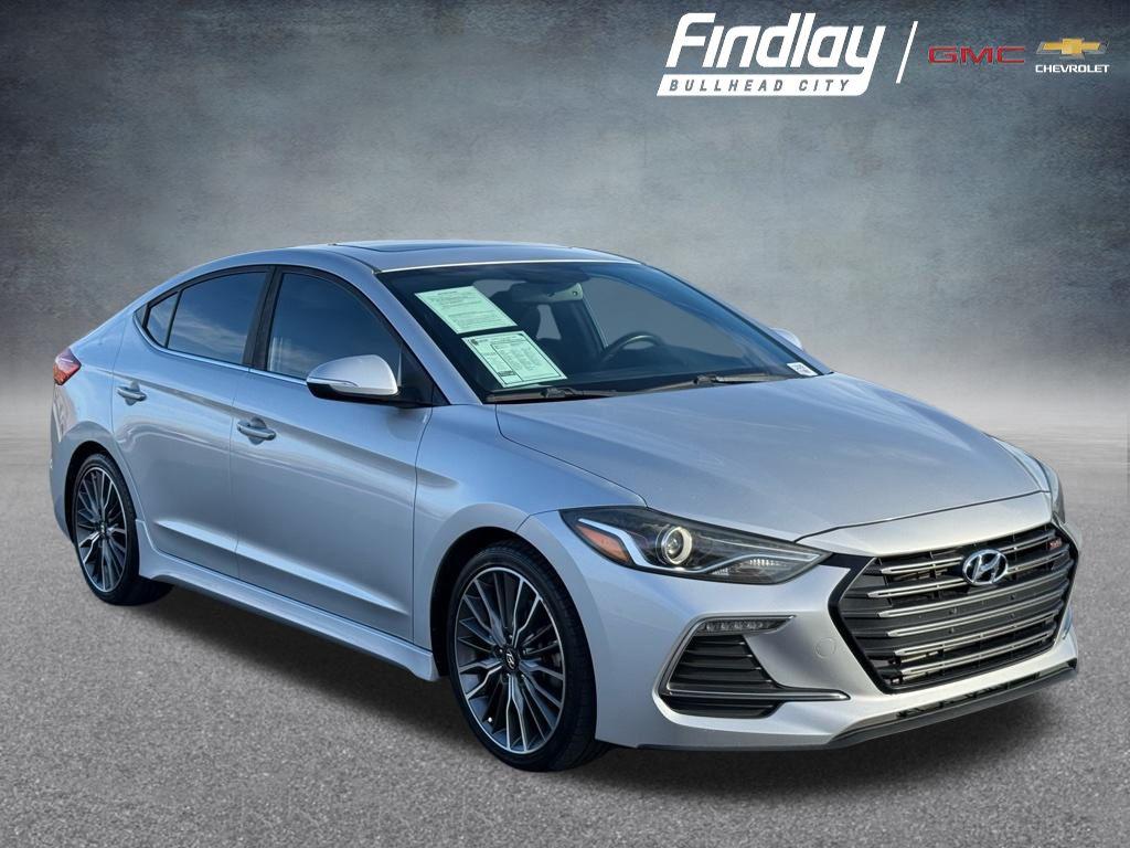 2018 Hyundai Elantra Sport