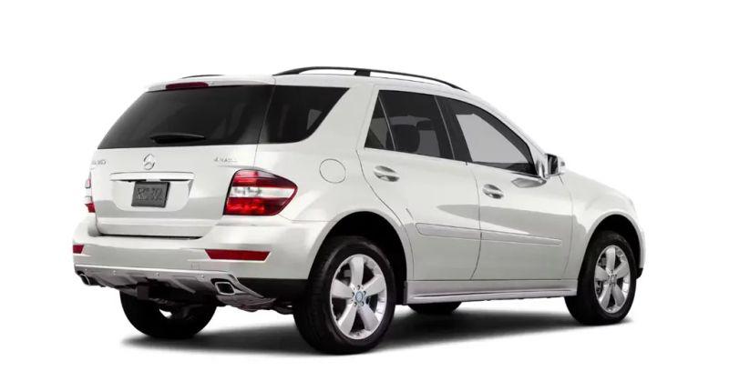 2011 Mercedes-Benz ML 350 4MATIC