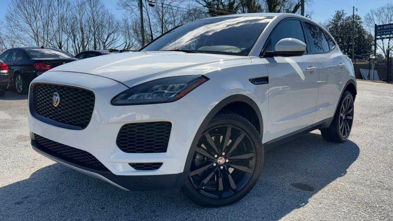 2020 Jaguar E-PACE P250 AWD Automatic