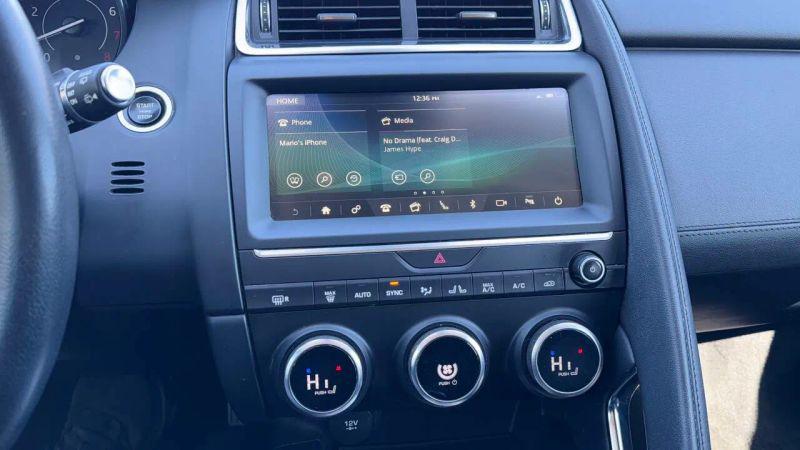 2020 Jaguar E-PACE P250 AWD Automatic