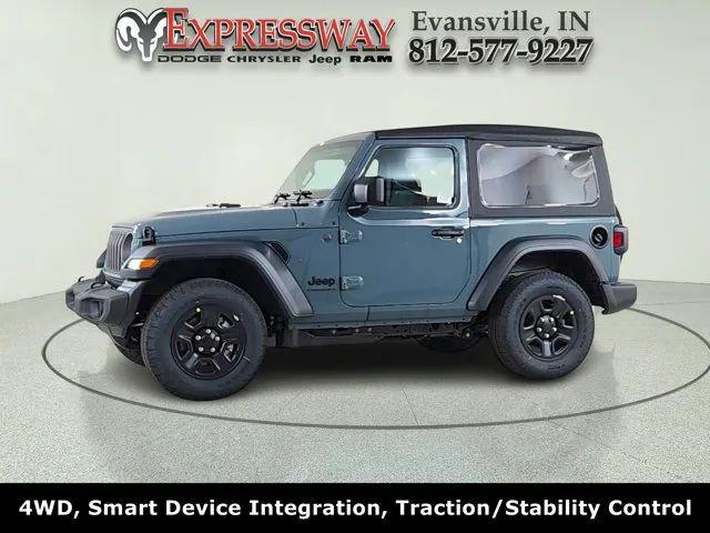 2026 Jeep Wrangler 2-Door Sport 4x4 for sale in Evansville, IN