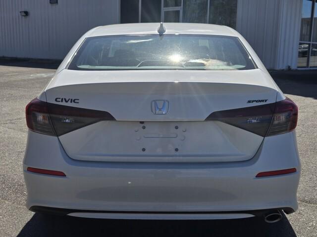 2026 Honda Civic Sport
