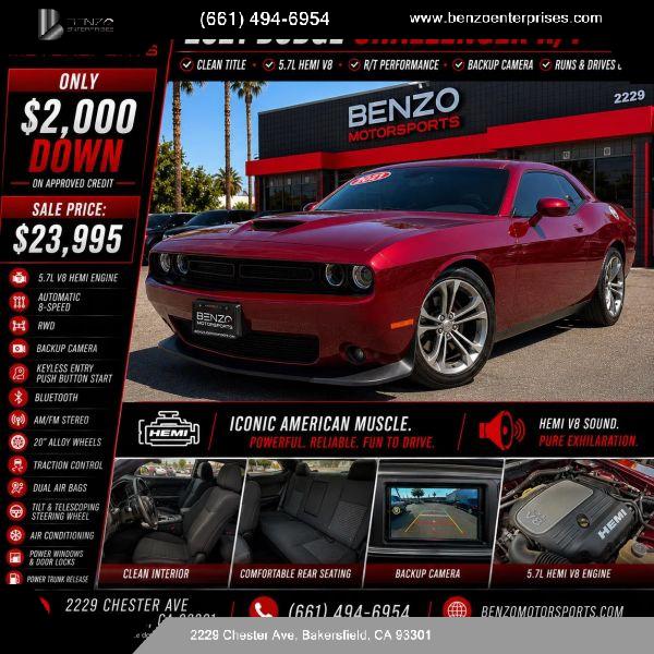 2021 Dodge Challenger R/T for sale in Bakersfield, CA