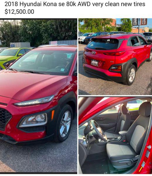 2018 Hyundai Kona SE for sale in Lewiston, NY