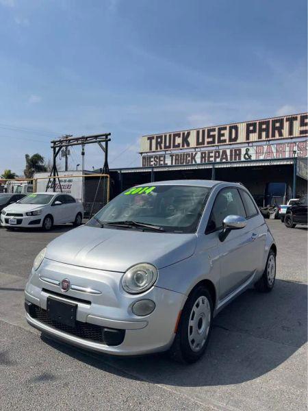 2014 Fiat 500 Pop for sale in Edinburg, TX