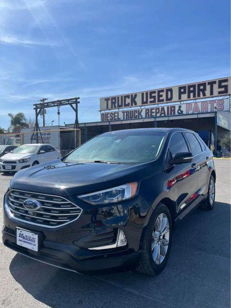 2019 Ford Edge Titanium for sale in Edinburg, TX