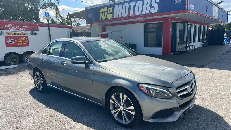 2015 Mercedes-Benz C-CLASS C 300 C 300 for sale in Lake Worth, FL