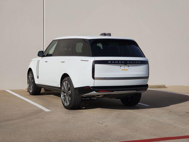 2026 Land Rover Range Rover P400 SE 7 Seat