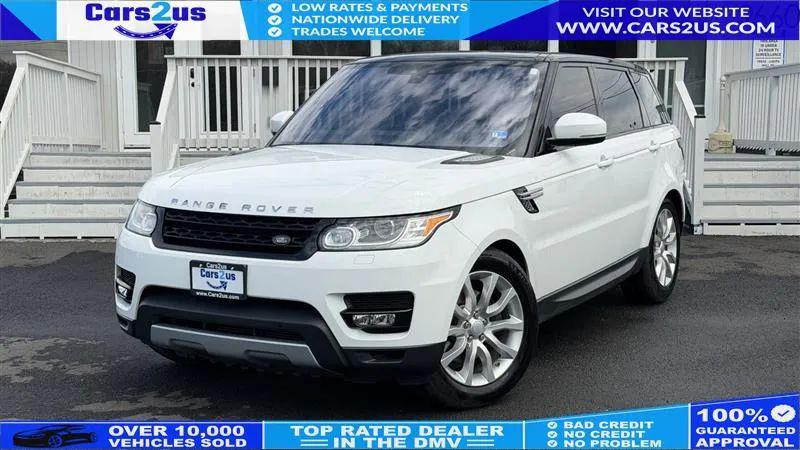 2017 Land Rover Range Rover Sport 3.0L V6 Supercharged HSE for sale in Woodbridge, VA
