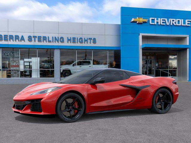 2026 Chevrolet Corvette E-Ray Convertible, 3LZ, RWD