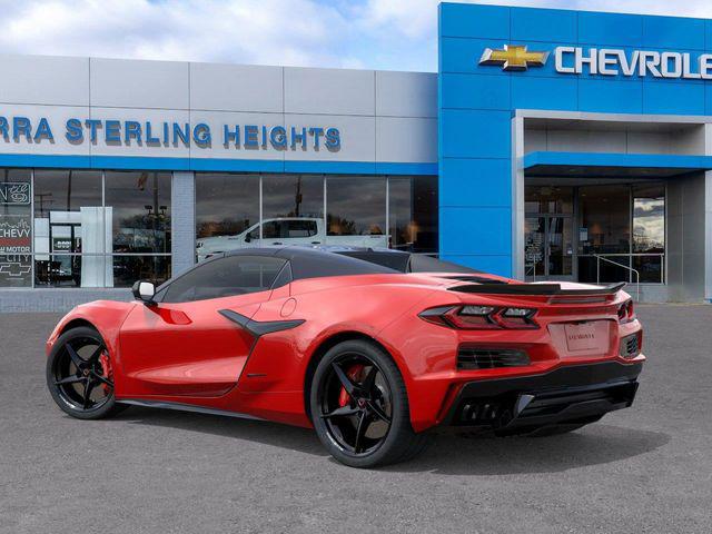 2026 Chevrolet Corvette E-Ray Convertible, 3LZ, RWD