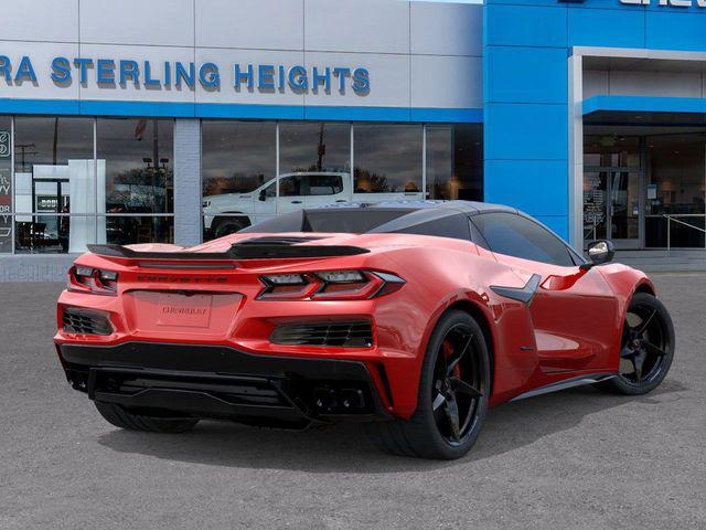 2026 Chevrolet Corvette E-Ray Convertible, 3LZ, RWD