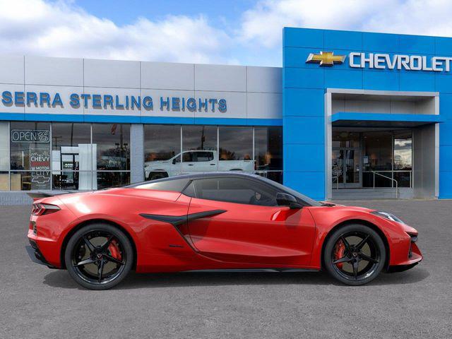 2026 Chevrolet Corvette E-Ray Convertible, 3LZ, RWD